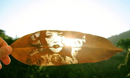 木制品采用激光打標機雕刻的優勢