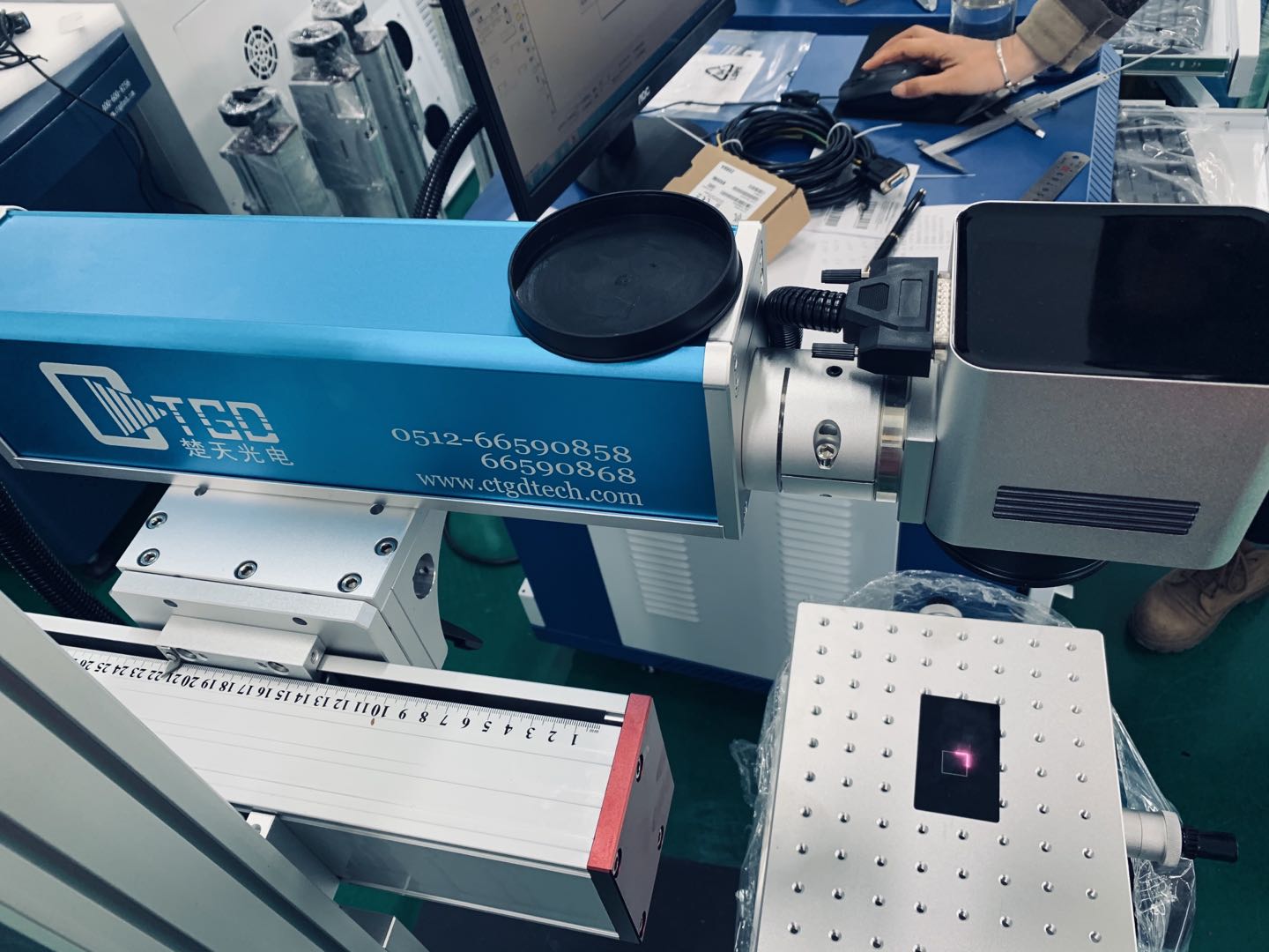 激光打標機的“紅光調節”真的很重要嗎？