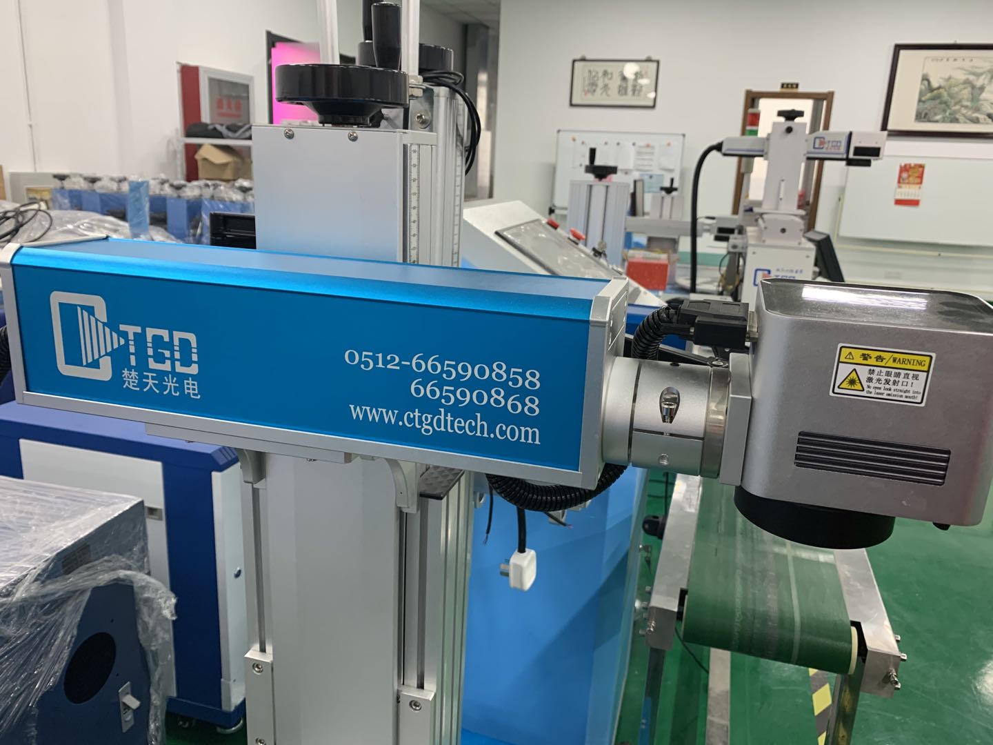 激光打標機在電纜行業的應用